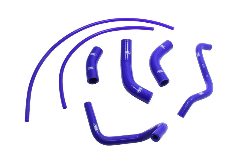 Radiator Hose Kit Blue For Yamaha XTZ 690 2019-2022