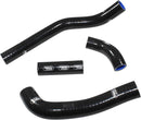 Radiator Hose Kit Black For Honda CRF 450 R 2021-2024