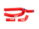 Radiator Hose Kit Red For Honda CRF 450 R 2021-2022