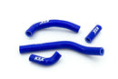 Radiator Hose Kit Blue For Honda CRF 450 R 2021-2022