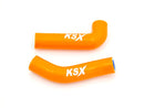 Radiator Hose Kit Orange For Husqvarna TC 85 17/14 2018-2022
