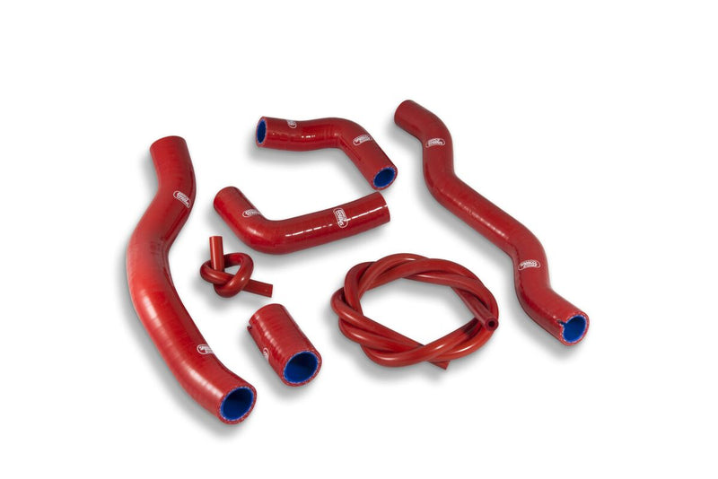 Radiator Hose Kit Red For Ducati MULTISTRADA 1200 ABS 2015-2017