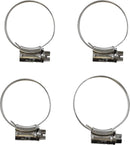 Radiator Clamp Kit Silver For Husqvarna NORDEN 901 ABS 2022-2024
