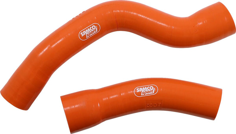 Radiator Hose Kit Orange For KTM DUKE 790 ABS 2018-2020