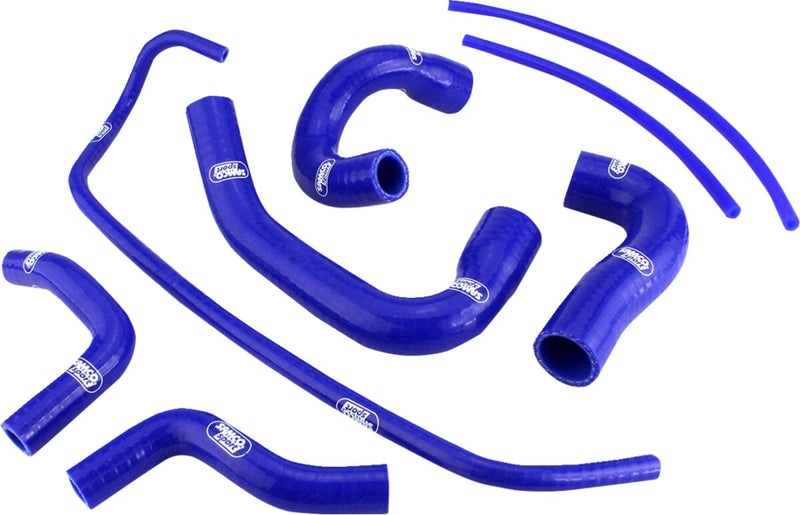 Radiator Hose Kit Blue For Yamaha MT-09 ABS 2021-2023