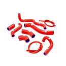 Radiator Hose Kit Red For Aprilia TUAREG 660 ABS 2022-2024