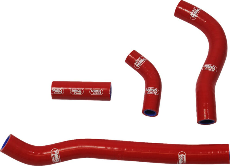 Race Fit Radiator Hose Kit Red For Honda CRF 250 R 2022-2023
