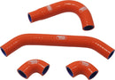 Race Fit Radiator Hose Kit Orange For Gas Gas EC 250 2024-2025