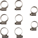 Radiator Clamp Kit Silver For Honda CRF 250 R 2022-2023