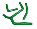 Radiator Hose Kit Green For Kawasaki KX 250 2021-2024