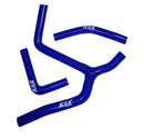 Radiator Hose Kit Blue For Kawasaki KX 250 2021-2024