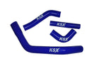 Radiator Hose Kit Blue For Yamaha YZ 450 F 2023-2025
