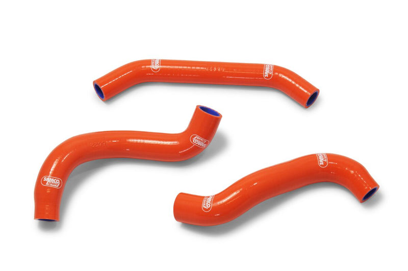Radiator Hose Kit Orange For Gas Gas EC 250 F 2024-2025