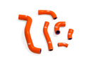 Radiator Hose Kit Orange For Husqvarna FC 350 2021-2023