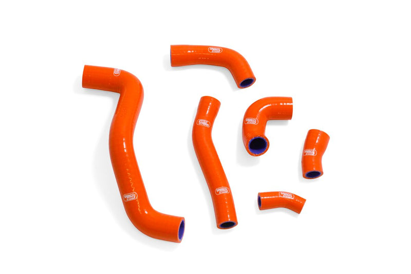Radiator Hose Kit Orange For Husqvarna FC 350 2021-2023