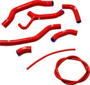Radiator Hose Kit Red For Ducati DESERT X 950 ABS 2022-2024