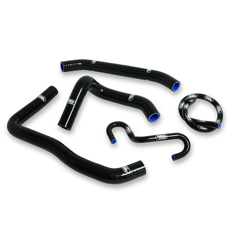 Radiator Hose Kit Black For Kawasaki ZX-25 R 250 2023-2025