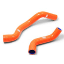 Radiator Hose Kit Orange For KTM ADVENTURE 790 2023-2025