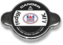Grip-Style Radiator Cap Chrome