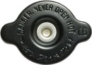 High-Pressure Racing Radiator Cap Black