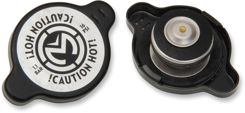 High Pressure Radiator Cap Black For Honda CR 125 R 1983-2007