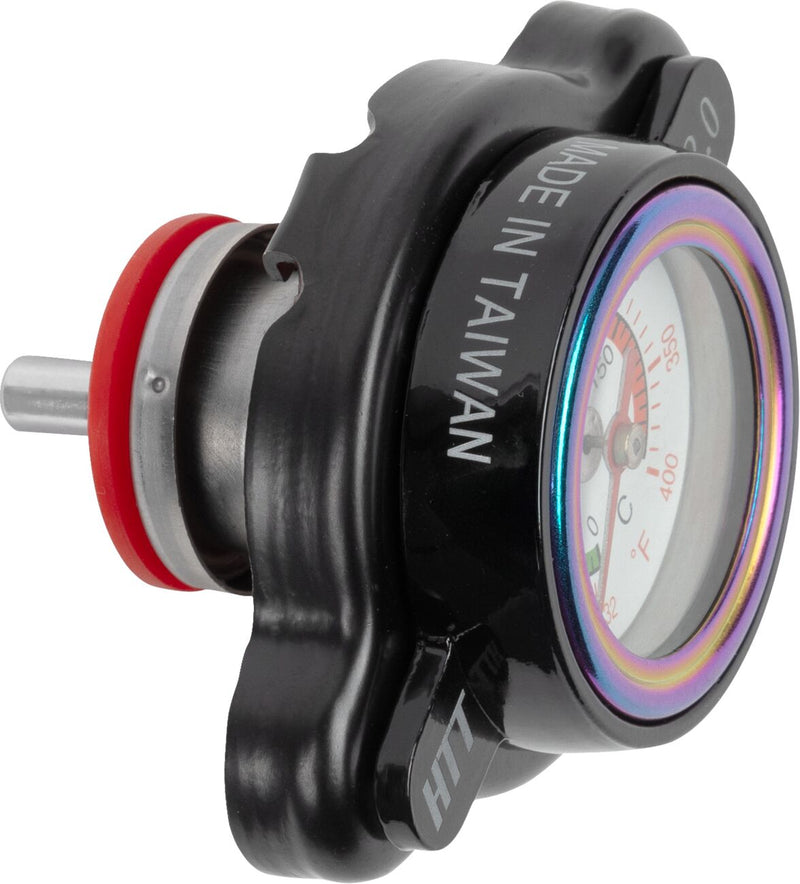 Radiator Cap With Temperature Gauge Black / White For Husqvarna FC 250 2014-2015