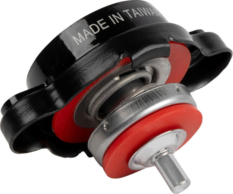 Radiator Cap With Temperature Gauge Black / White For KTM EXC 250 2017