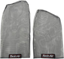Radiator Sleeves Grey For Kawasaki KX 450 F