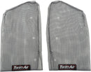 Radiator Sleeves Grey For Yamaha YZ 250 F