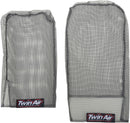 Radiator Sleeves Grey For Suzuki RM-Z 250