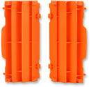 Radiator Guards Orange For KTM EXC 125