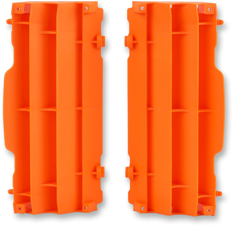 Radiator Guards Orange For KTM EXC 125