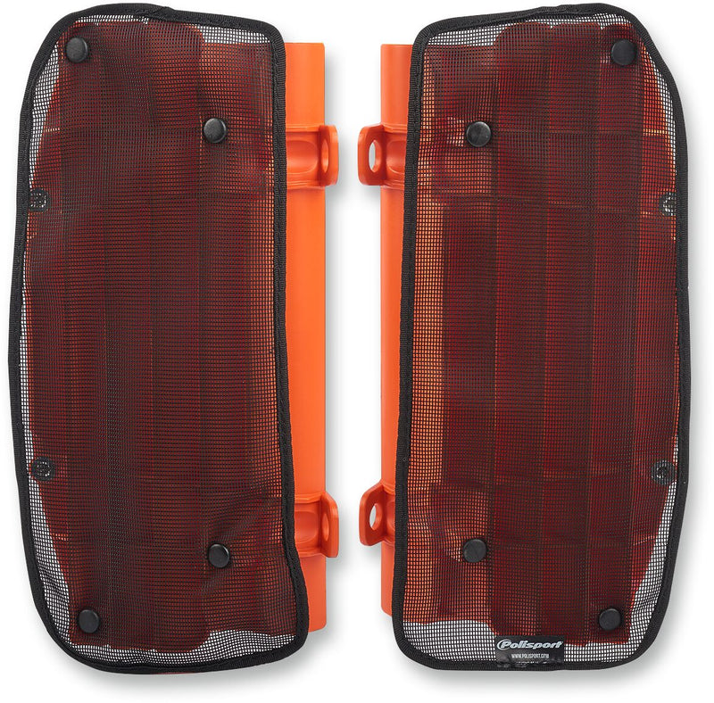 Radiator Guards Orange For KTM EXC 125