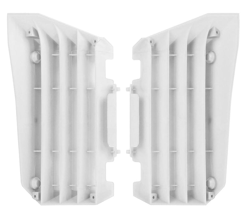 Radiator Guards White For Yamaha WR 450 F