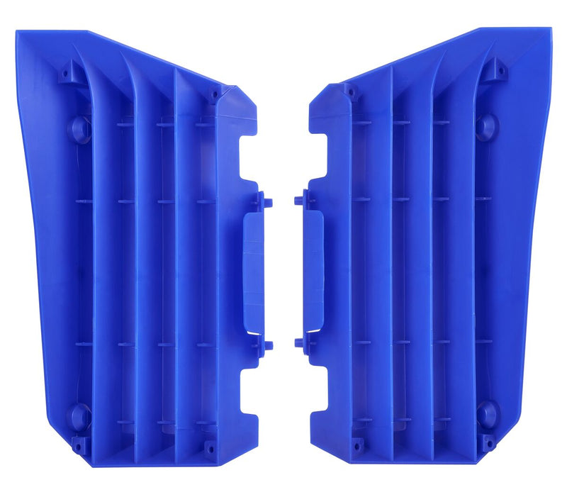 Radiator Guards Blue For Yamaha WR 450 F