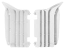 Radiator Guards White For Yamaha YZ 250 F