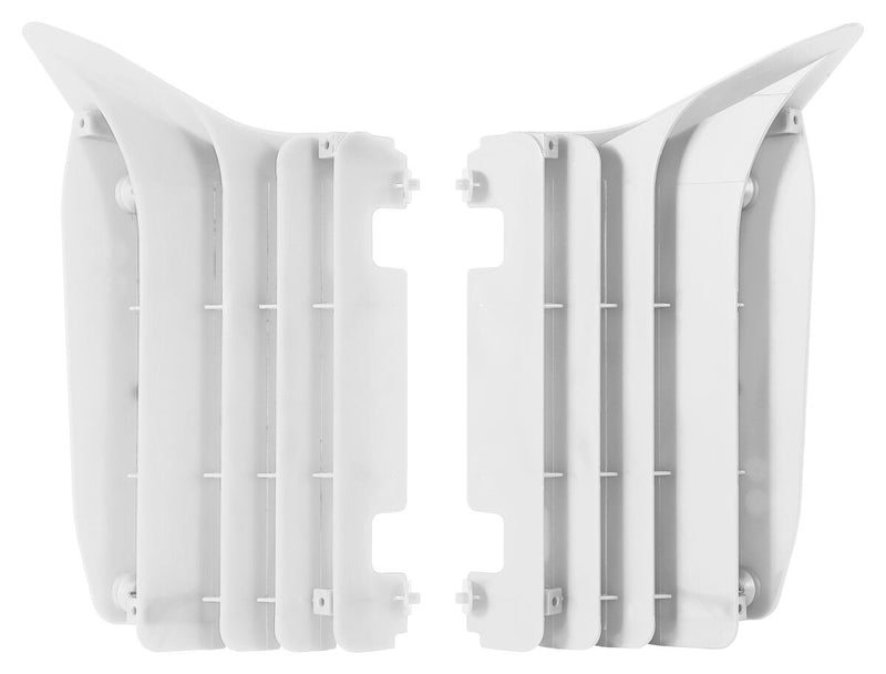 Radiator Guards White For Yamaha YZ 250 F