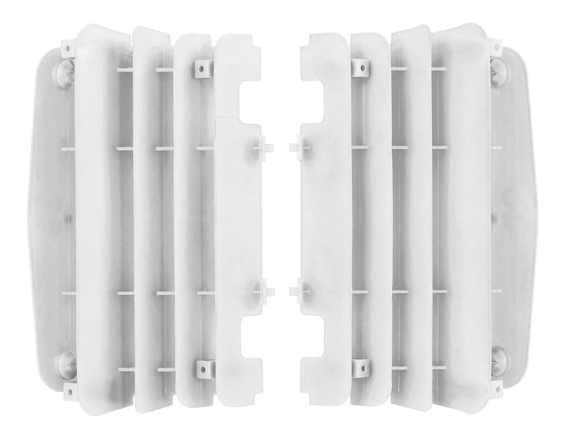 Radiator Guards White For Yamaha YZ 450