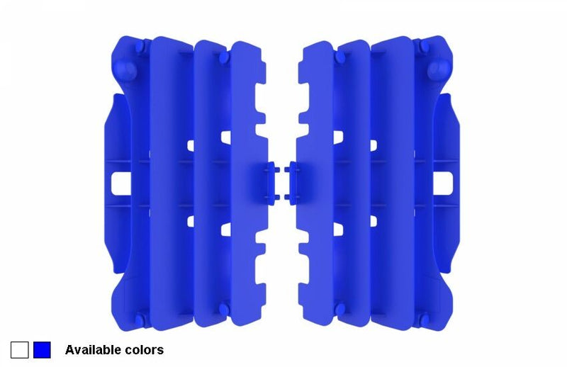 Radiator Guards Blue For Yamaha YZ 450 F