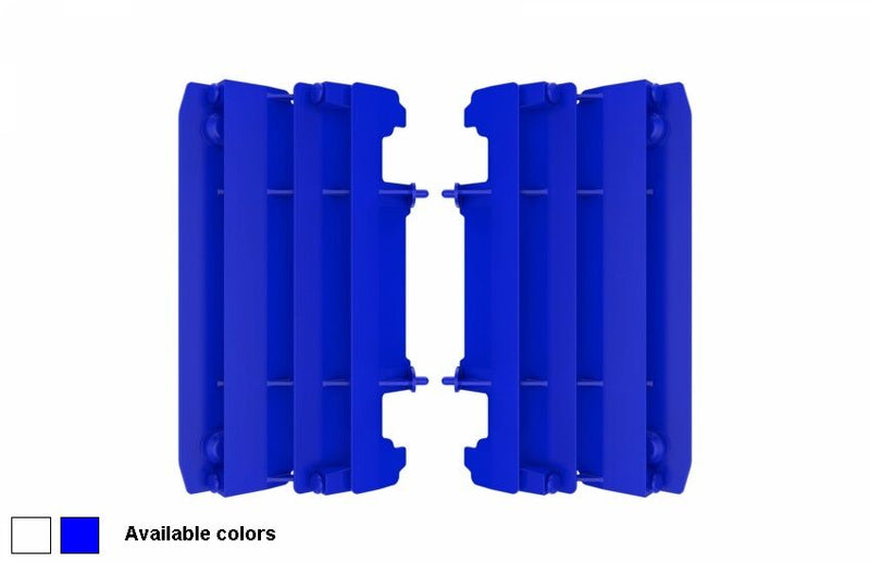 Radiator Guards Blue For Yamaha YZ 125