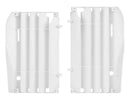 Radiator Guards White For Honda CRF 250 R