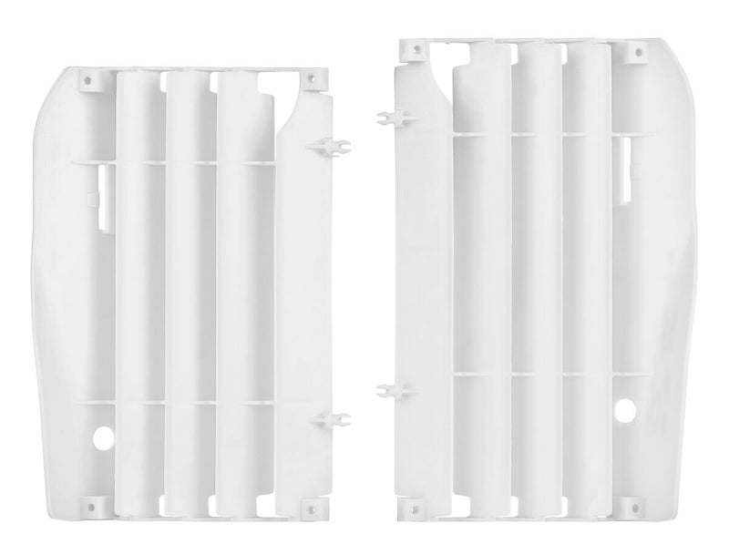 Radiator Guards White For Honda CRF 250 R