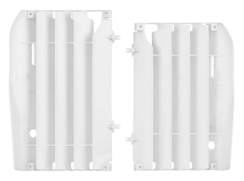 Radiator Guards White For Honda CRF 450 R