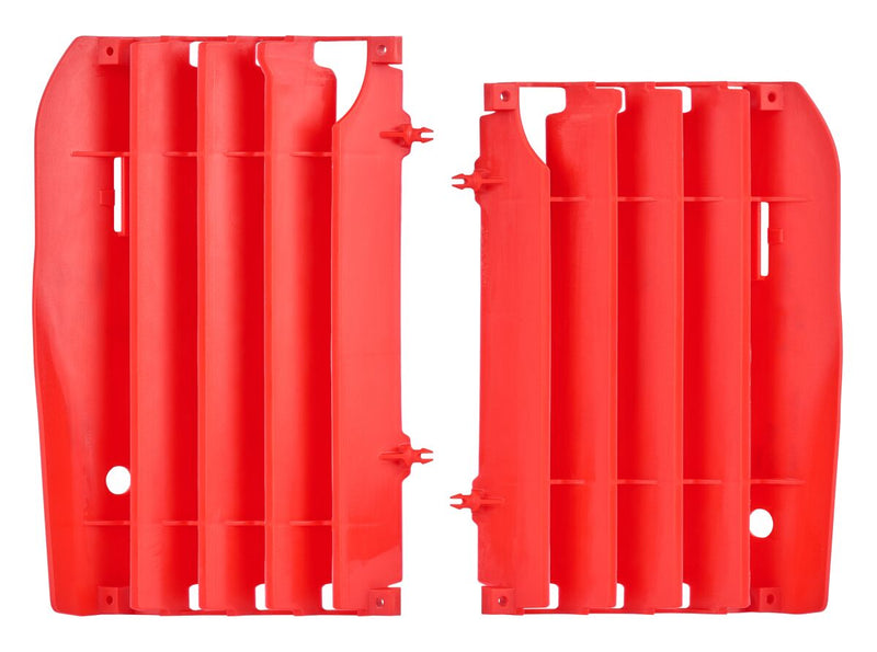 Radiator Guards Red For Honda CRF 450 R