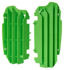 Radiator Guards Green For Kawasaki KX 250 F