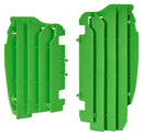 Radiator Guards Green For Kawasaki KX 200