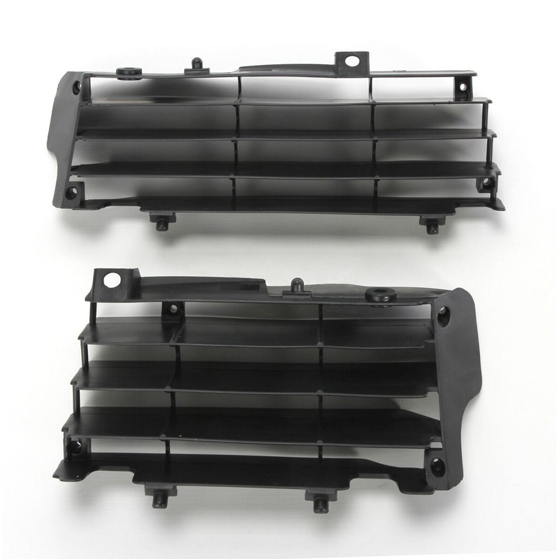 Radiator Guards Black For Kawasaki KX 450 F