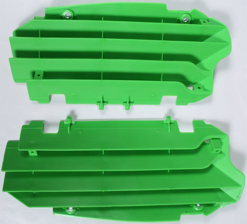 Radiator Guards Green For Kawasaki KX 450 F