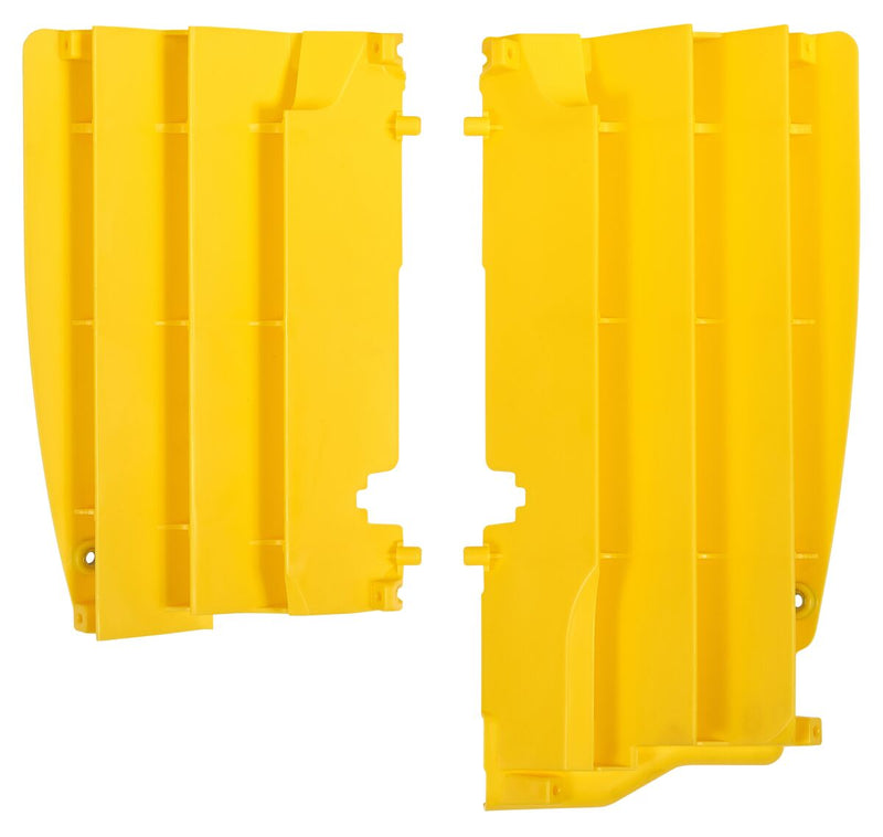 Radiator Guards Yellow For Suzuki RM-Z 450