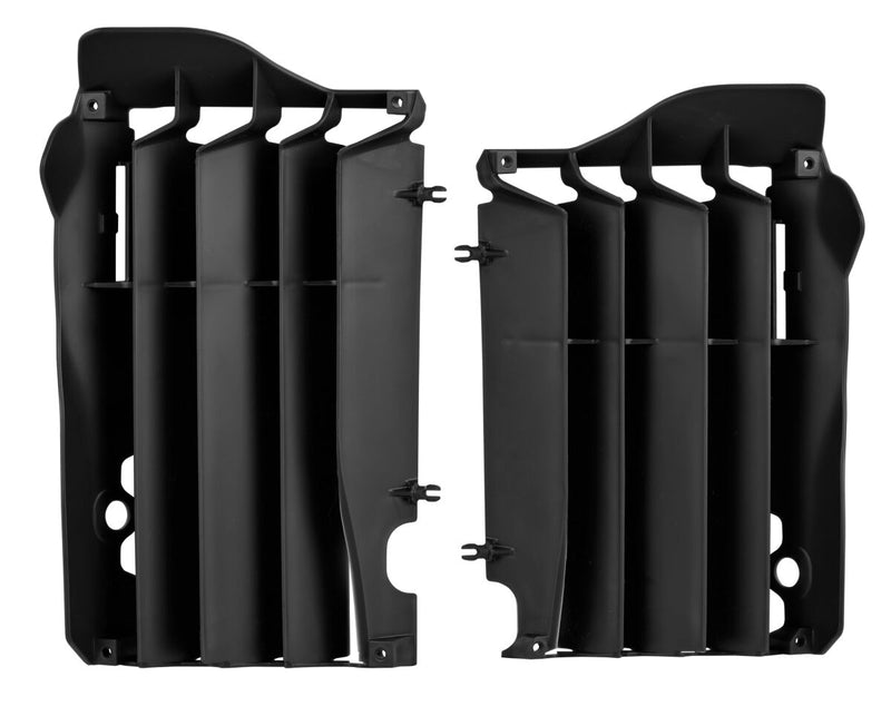 Radiator Guards Black For Honda CRF 250 R